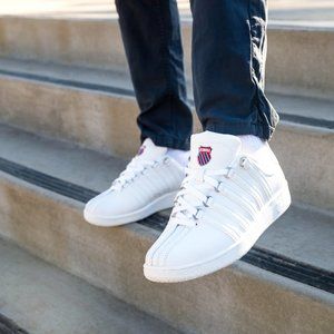 K Swiss Classic VN 03343101 White Mens Shoes Sizes